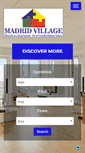 Mobile Screenshot of madridvillage.com